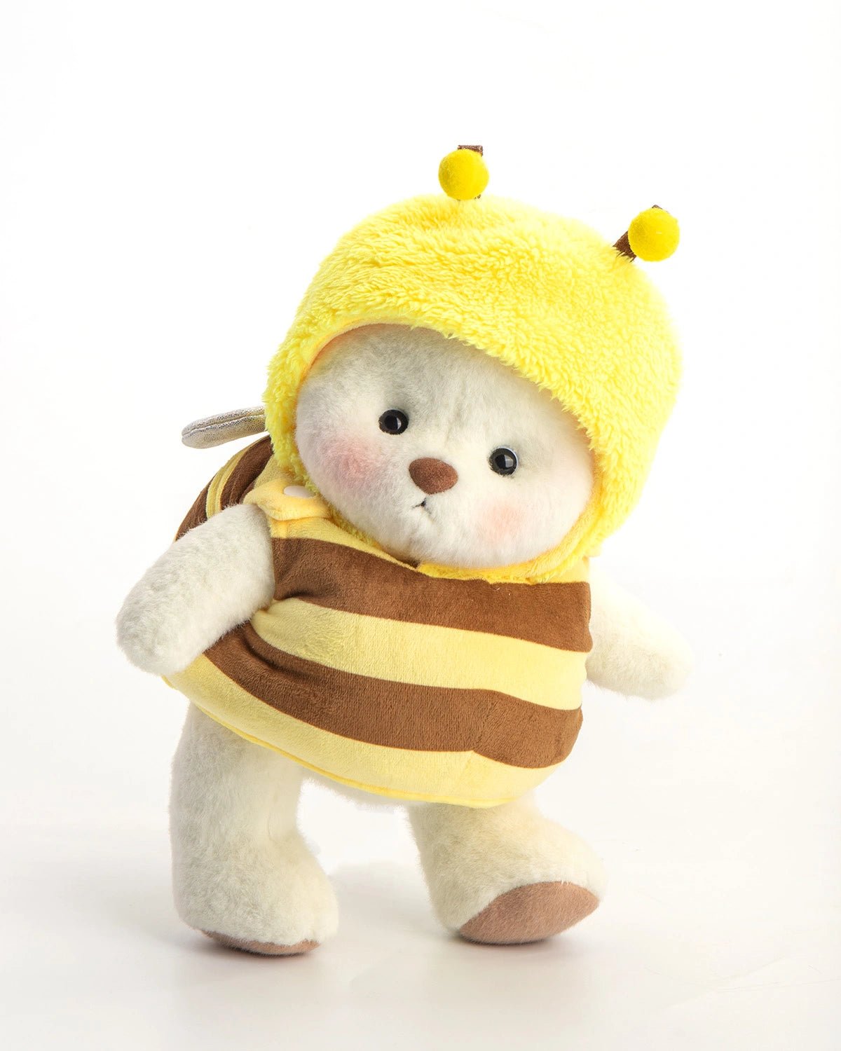 Ursulet Handmade Premium cu Hainute Personalizabile - FluffyCuddle - 