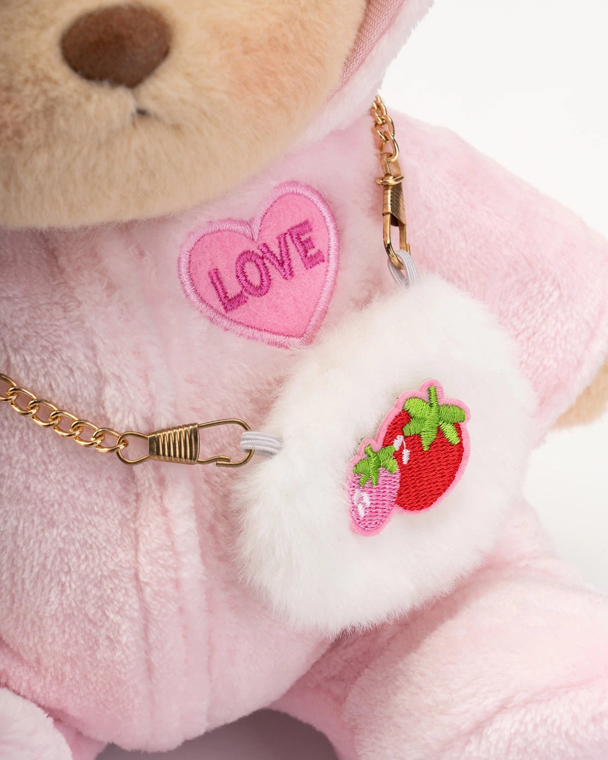 Ursulet Handmade Premium cu Hainute Personalizabile - FluffyCuddle - 