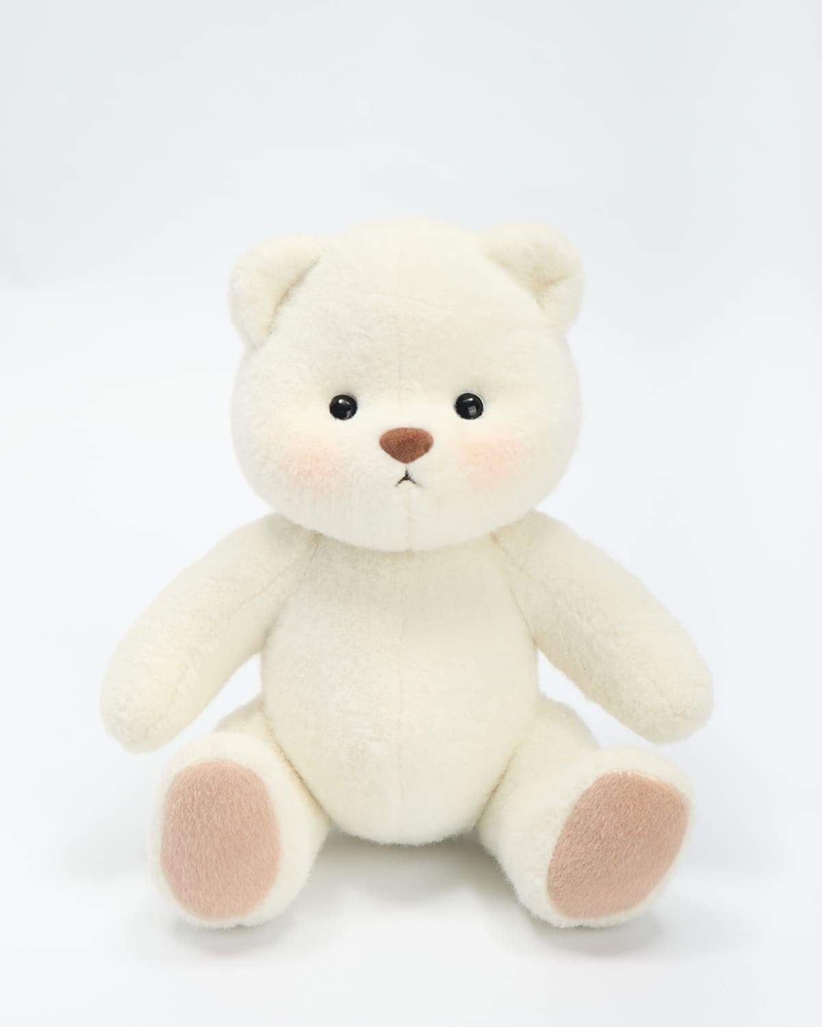 Ursulet Handmade Premium cu Hainute Personalizabile - FluffyCuddle - 