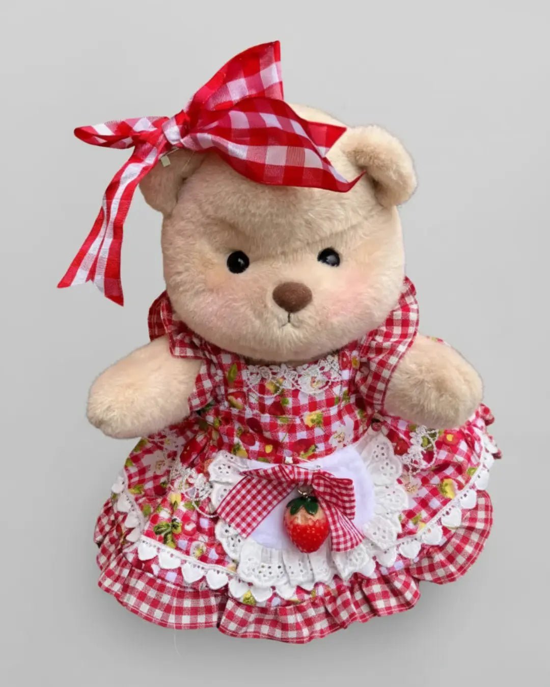 Ursulet Handmade Premium cu Hainute Personalizabile - FluffyCuddle - 